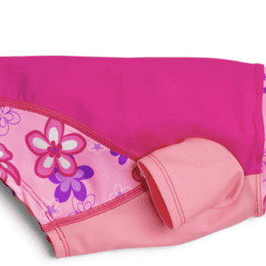 Pink Sun Protective Rashguard Shirt